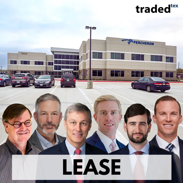 Percheron Holdings LLC Extends Office Lease At 1904 Grand Parkway North In Katy, Texas