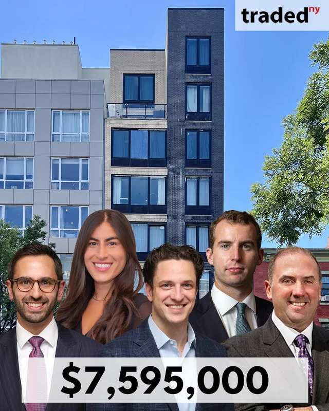 Merchants Capital Sells Multifamily Asset At 977 Manhattan Avenue In Greenpoint For $7.595M