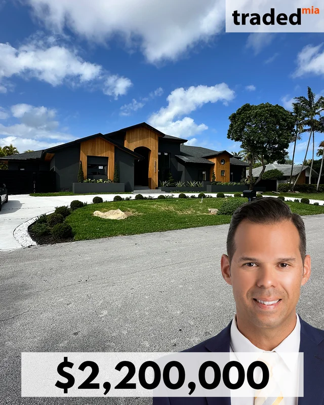 Scott Lamb Purchases Single Family Home In Palmetto Bay For $2,200,000 With Broker Andres Morales