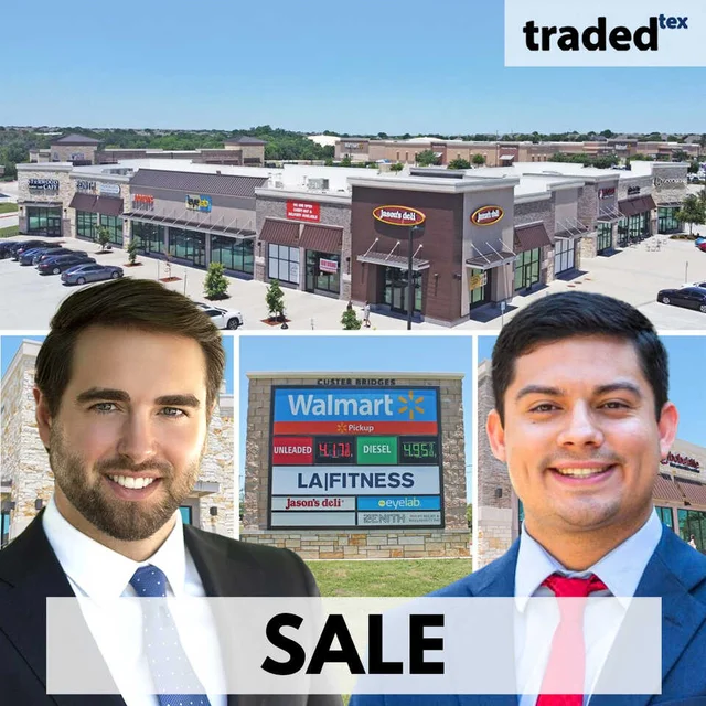Custer Road Commons Retail Strip Center Sold In Frisco By Texas-based Limited Partnership