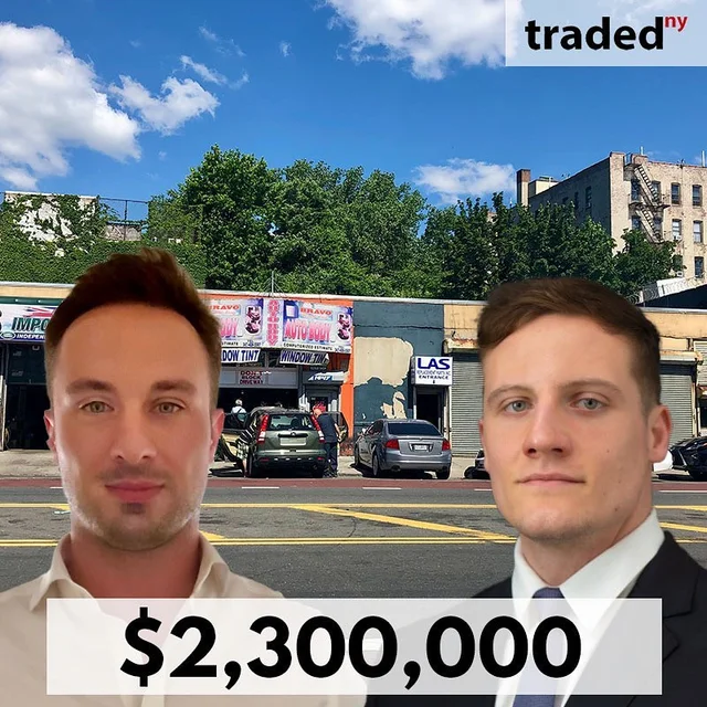 Marc Pogostin Acquires Retail Property In Bronx For $2.3M With Brokers Ryan Perkoski & John Martisch