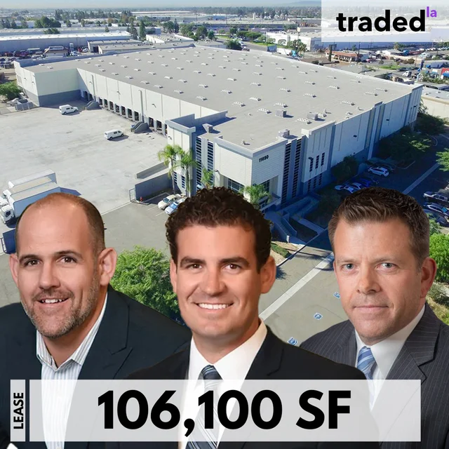 Lionext Inc Signs 10-Year Lease For 106100 SF Industrial Facility In Santa Fe Springs