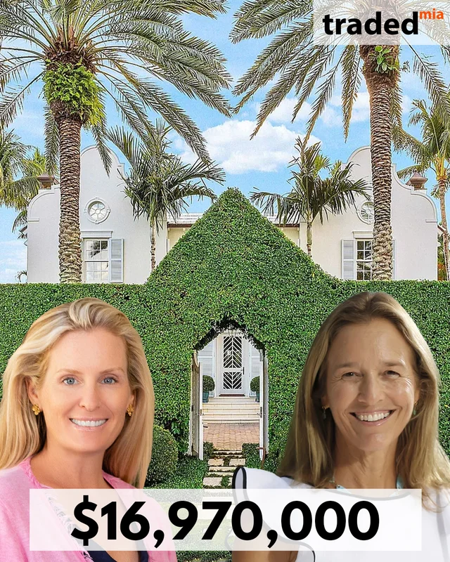 Lauren & Donald Fornes Purchase Dutch Colonial Home In Palm Beach For $16.97M