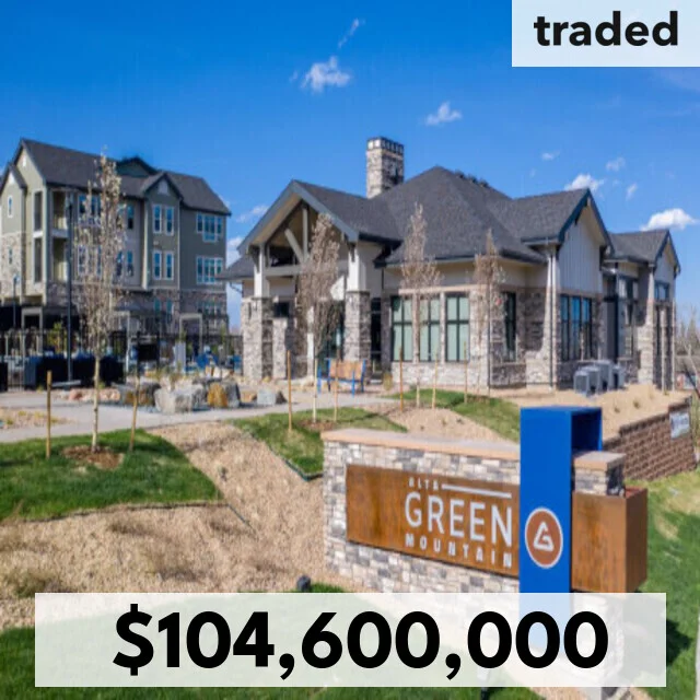 Sagard Real Estate Acquires 260-Unit Multifamily Property In Lakewood For $104.6M