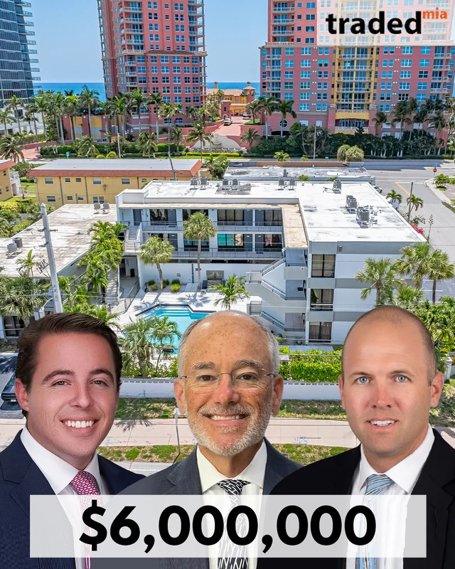 Goran Dragoslavic Acquires Multifamily Property From Eloy Paez In Fort Lauderdale For $6M