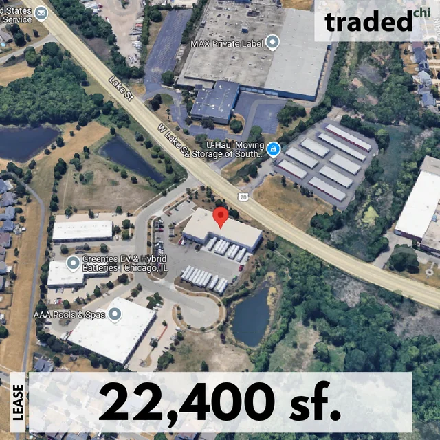 Cory Kay & Michael DeSerto Of Entre Commercial Realty Secures Lease For Logistics Facility In Streamwood