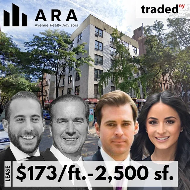 Planta Leases 2,500 SF Retail Space In SoHo, Manhattan With Tenant's Rep Lindsay Zegans & Richard Skulnik