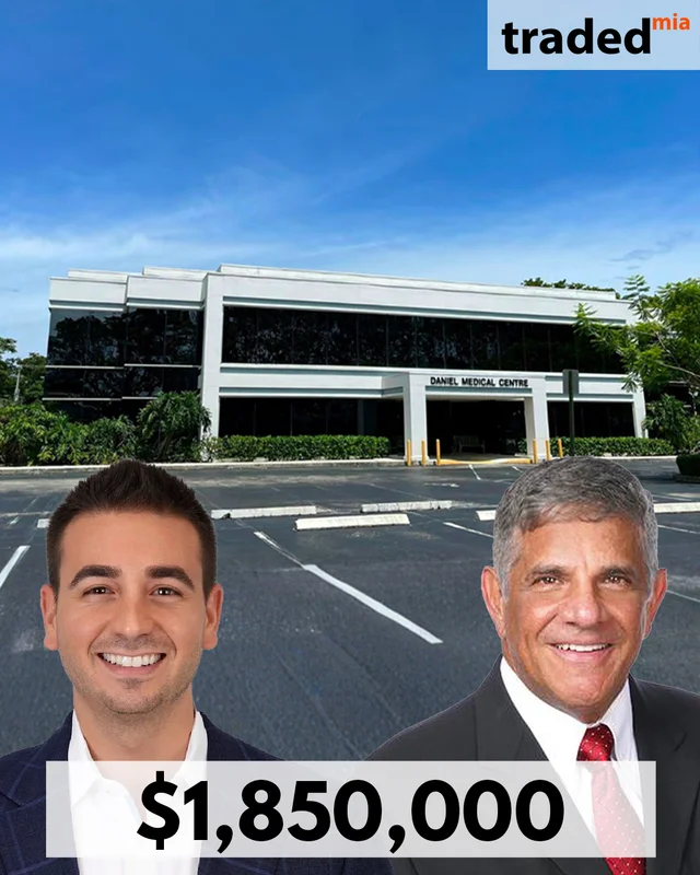 Christina & Paul Murray Acquire Boca Raton Office For $1.85M With Chad Gottsegen And Ken Silberling As Representatives