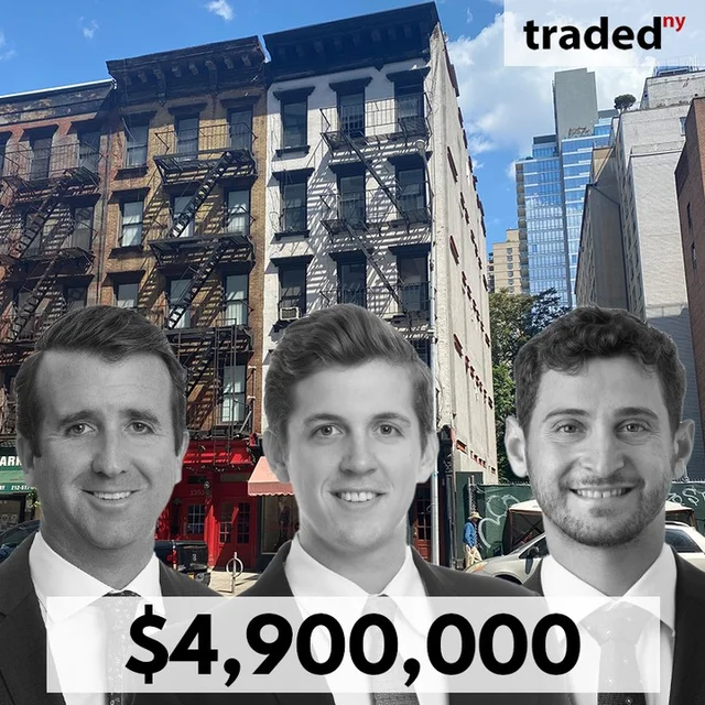 Bestreich Realty Group Acquires Mixed-Use Building On Upper East Side For $4.9M