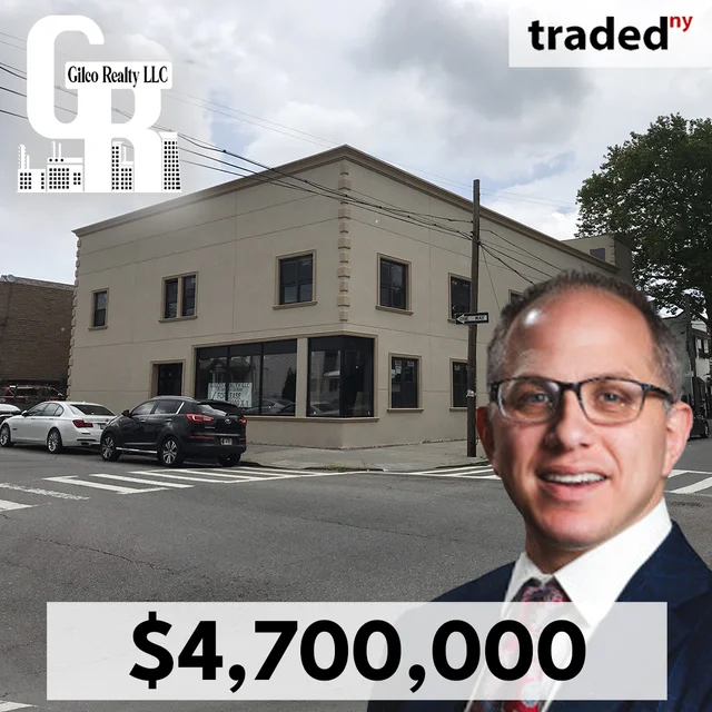 Michael Gilbert of Gilco Realty Brokers $4.7M Office Sale in Brooklyn