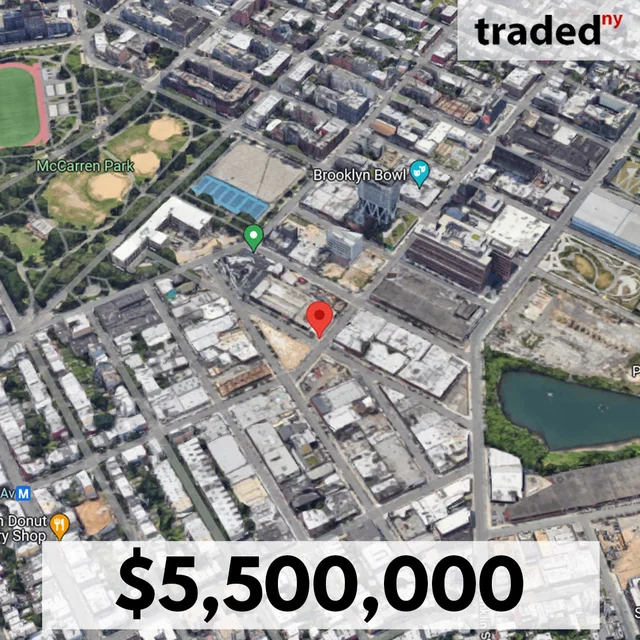Joyland Group Acquires Industrial Building In Williamsburg For $5.5M