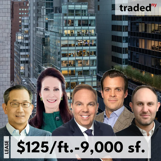 Kewsong Lee Of BellTower Partners Leases 9,000 SF Office At 545 Madison Avenue For 10 Years