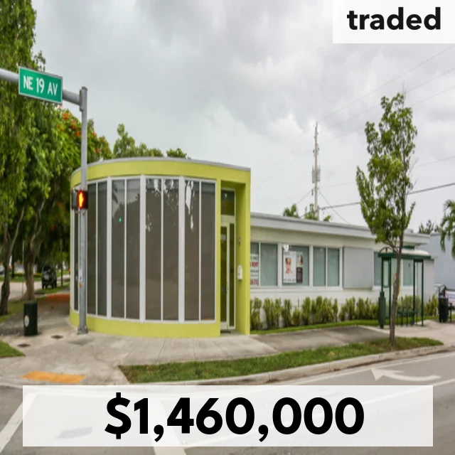 Yale Properties Development Acquires Property In North Miami Beach For $1.46M With Rep Joseph Byrnes