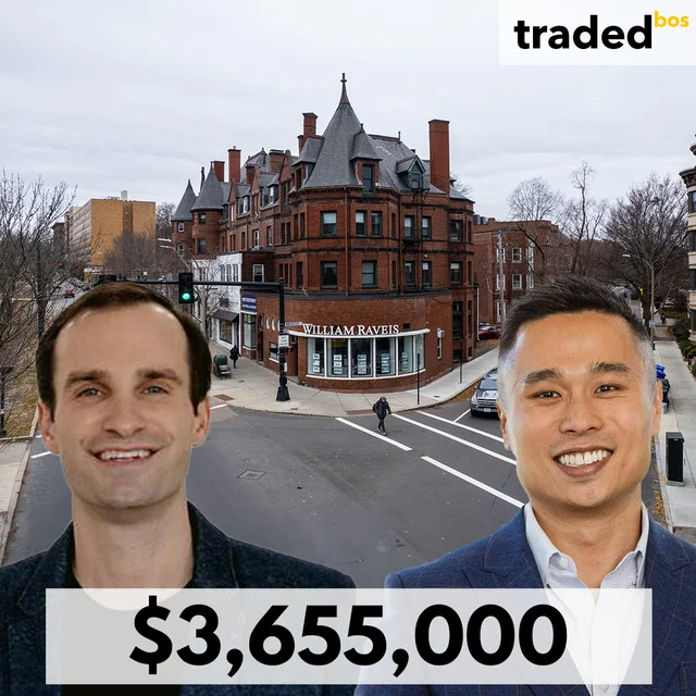 Ally Zhang Acquires Mixed-Use Asset On Beacon Street For $3.65M
