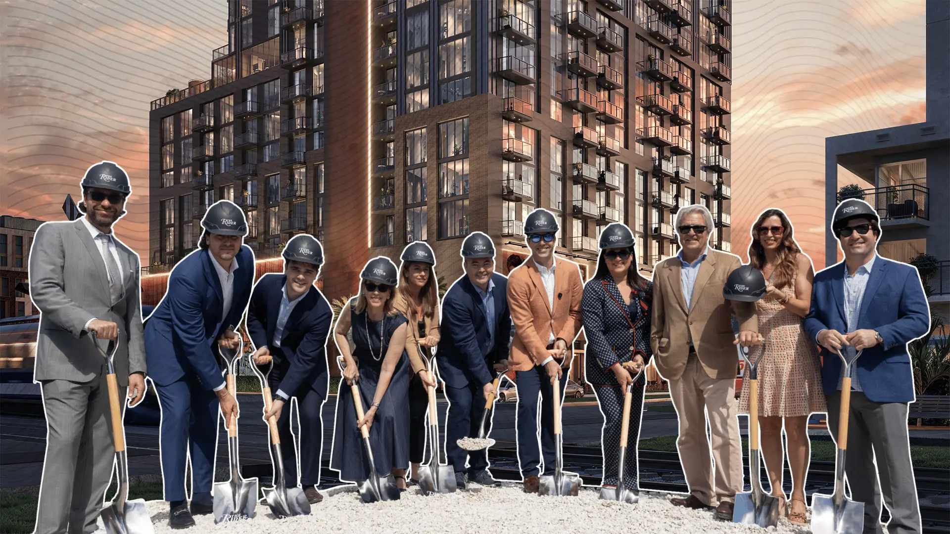 Rilea Group and Ciprés Break Ground on The Rider Residences in Miami