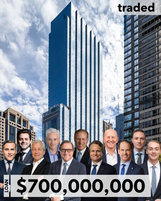 Glenn August And Tim Callahan Secure $700 Million Refinance Loan For Office At 110 North Wacker Drive