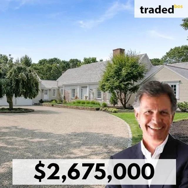 Robert Paul Properties Sells Barnstable Single Family Home For $2.67M