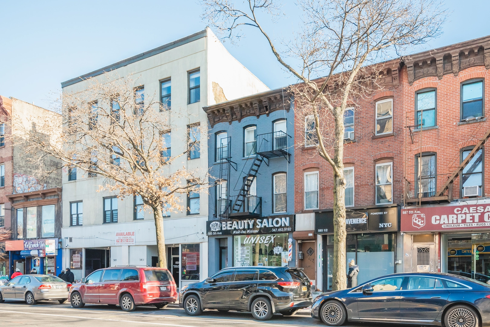Gut Renovated Mixed-Use Property at 585 5th Avenue