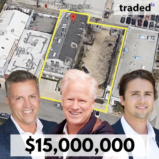 Lee & Associates Brokers Sell Santa Monica Office Building For $15M