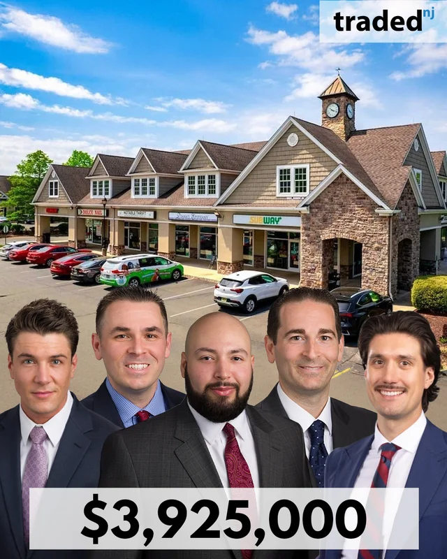 Marcus & Millichap Sells Cornerstone Court Retail Property In Pennington For $3.925M