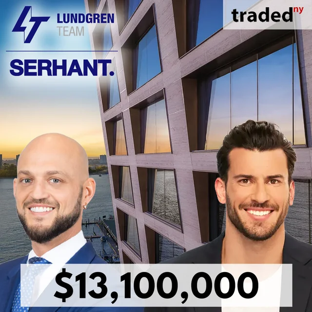 Nile Lundgren Of Serhant Represents Buyer In $13.1M Condo Sale In Chelsea Manhattan