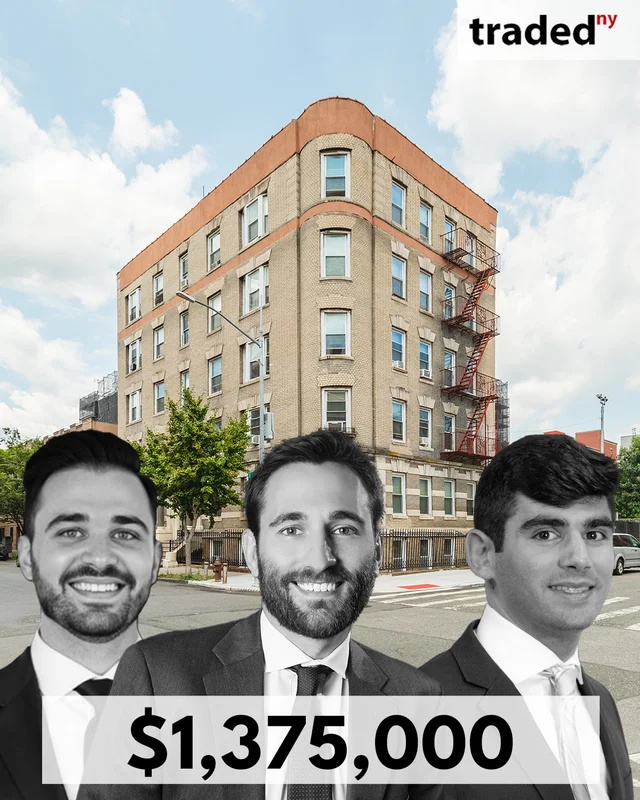 Avram Levy Purchases Multifamily Property At 887 East 178th Street For $1,375,000 With Brokers Seth Glasser Michael Fusco & Christopher Mehran