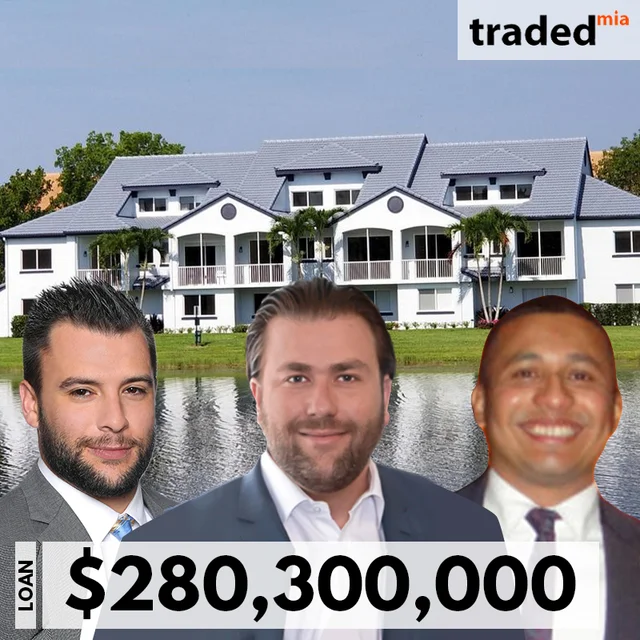 Berkadia Brokers Secure $280.3M Loan For Multifamily Assets In Weston & Sunrise