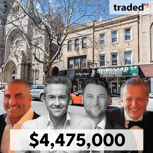 Eddie Vays & Ben Smuk Sell Mixed-Use Property In Brooklyn For $4.475M With Marcus & Millichap