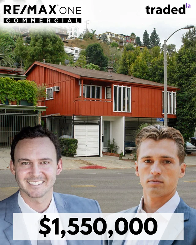 Peter Lenkov Purchases Multifamily Property From Elsa Stercl In Los Angeles For $1.55M
