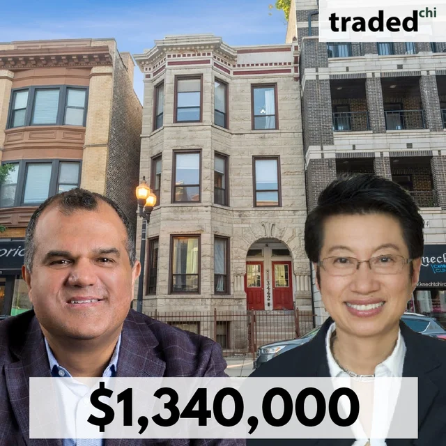 Dream Town Real Estate & @Properties Christie's Sell Lakeview Multifamily For $1.34M