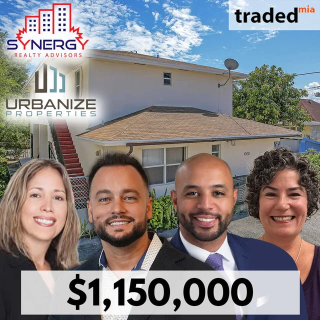 Urbanize Properties Acquires MultiFamily Building In Miami's Little Havana For $1.15M