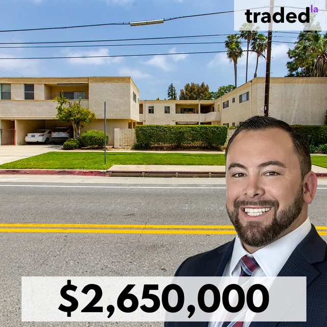 John Boyett Of CBRE Represents Sale Of Granada Hills Multifamily Property For $2.65M