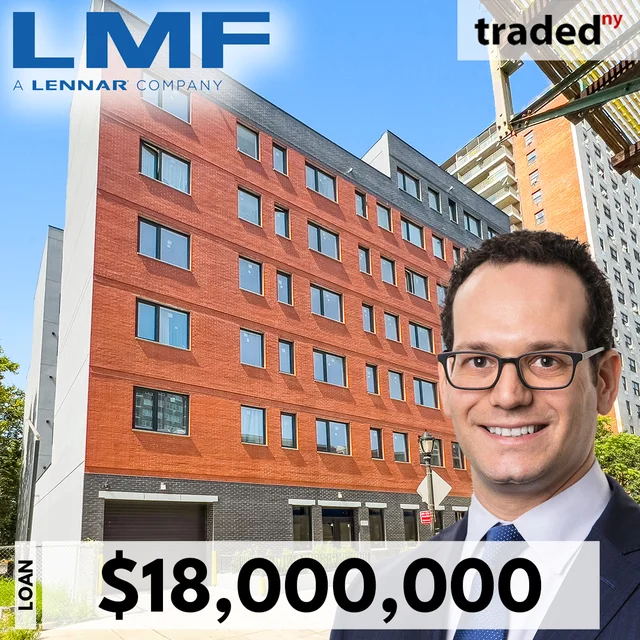 LMF Commercial Provides $18 Million Refinance Loan For Mixed-Use Property In Bronx