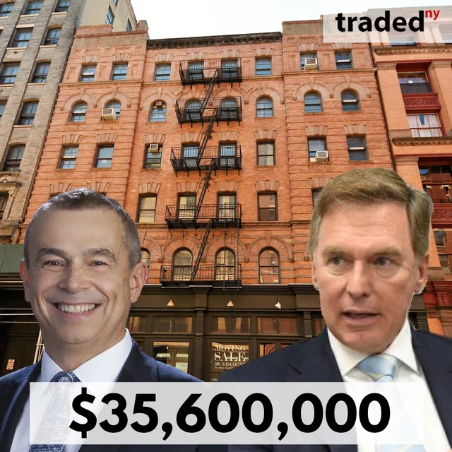 CNY Group Acquires Mixed-Use Building In Tribeca From Krinos Holdings For $35.6 Million