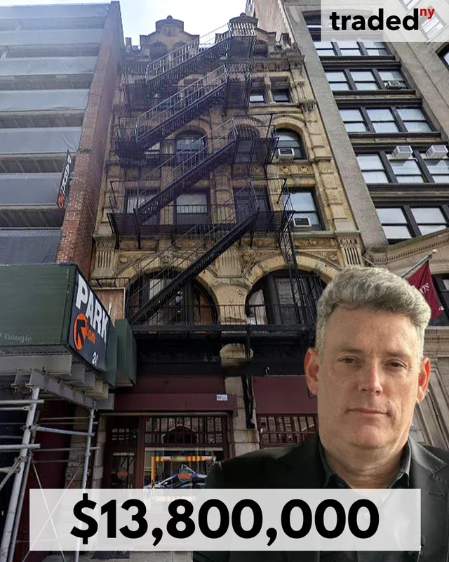 David Paz Of Omnia Group Acquires Office Building In Gramercy Park For $13.8M