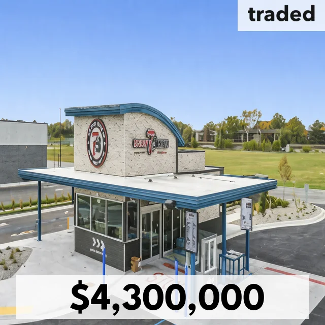 Marcus & Millichap Sells Two Retail Properties Leased To Chipotle And 7 Brew For $4.3M