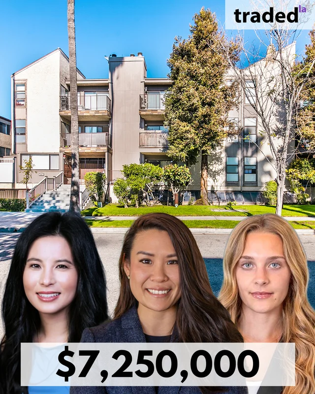 CBRE Brokers Jenny Eng, Priscella Nee & Hannah Hampton Facilitate Multifamily Sale In Glendale For $7.25M