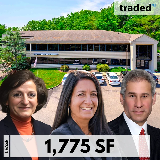 North Jersey Physical Therapy Associates Leases 1,775-SF Medical Office In Morristown New Jersey