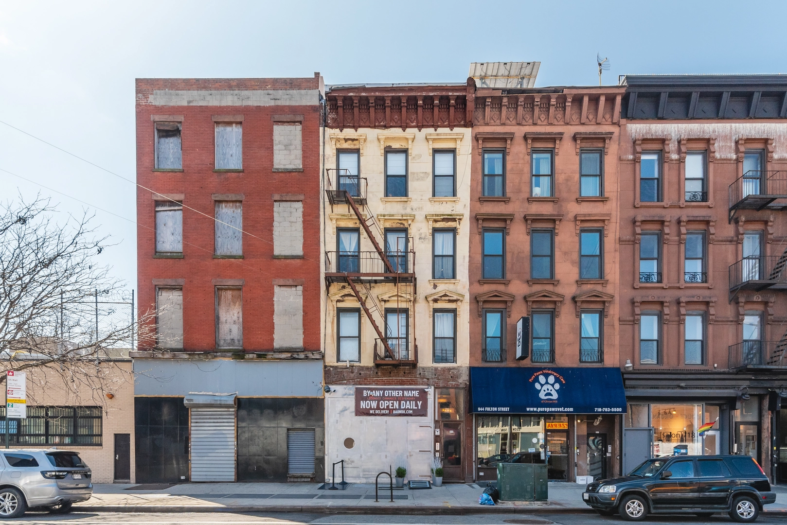 High Cap Rate Mixed-Use Property at 946 Fulton Street