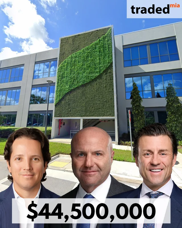 Alejandro Velez Of Midtown Capital Partners Acquires Office Asset In Pembroke Pines For $44.5M
