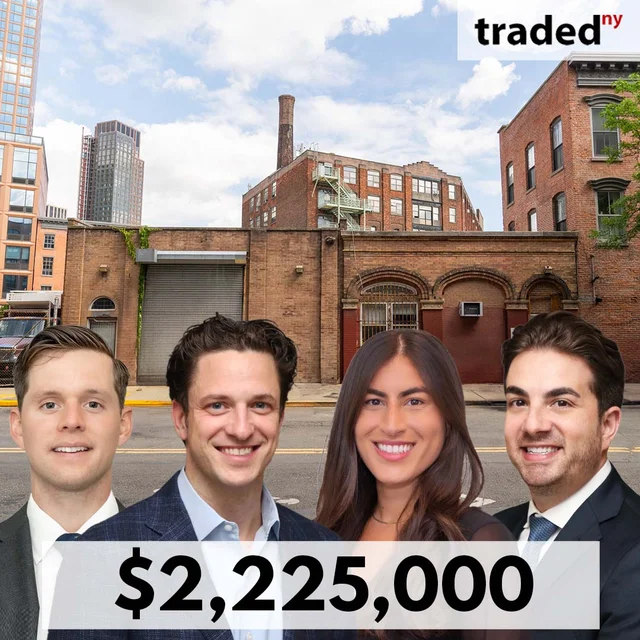Jason Hiller Buys Industrial Property At 19-21 Box Street In Greenpoint For $2.225M