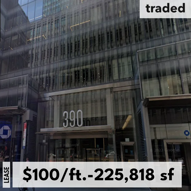 Shiseido Americas Corporation Signs Lease At 390 Madison Ave New York With NY Common Retirement Fund