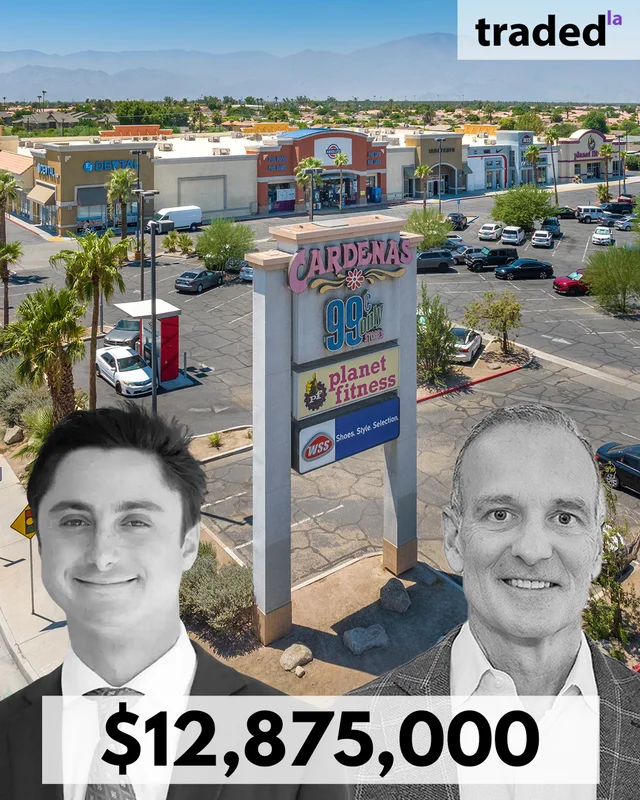Daniel Emrani Acquires Retail Asset From Robert Nam In Coachella For $12.875M