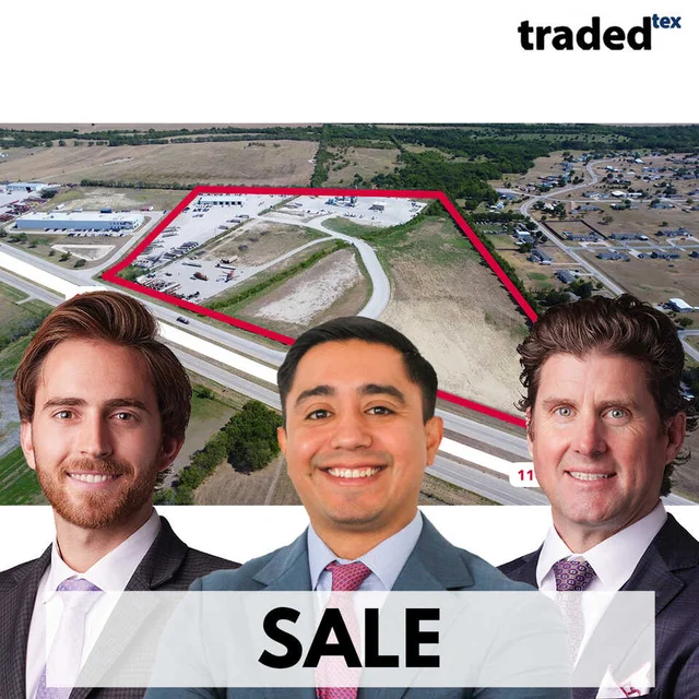 Lee & Associates Sells 36 Acre Industrial Property In Dallas/Fort Worth With Seller's Rep Jeremy Mojica & Nathan Denton