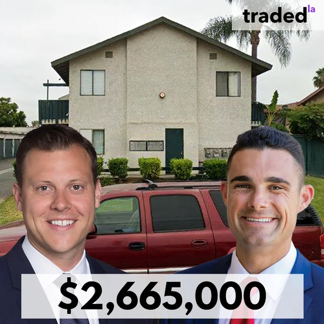 Los Angeles County Investor Acquires Multifamily Property In Fullerton For $2.665M