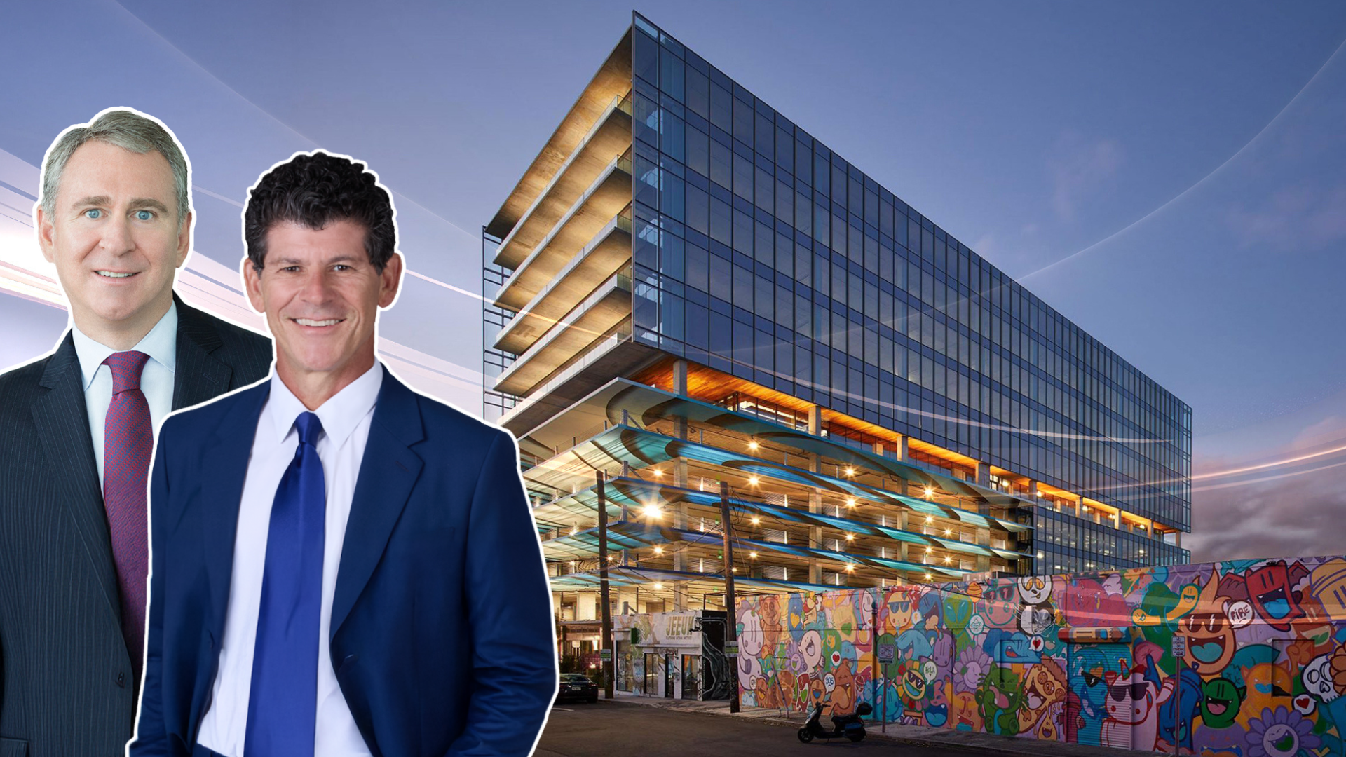 Griffin Makes His Move in Wynwood With Goldman