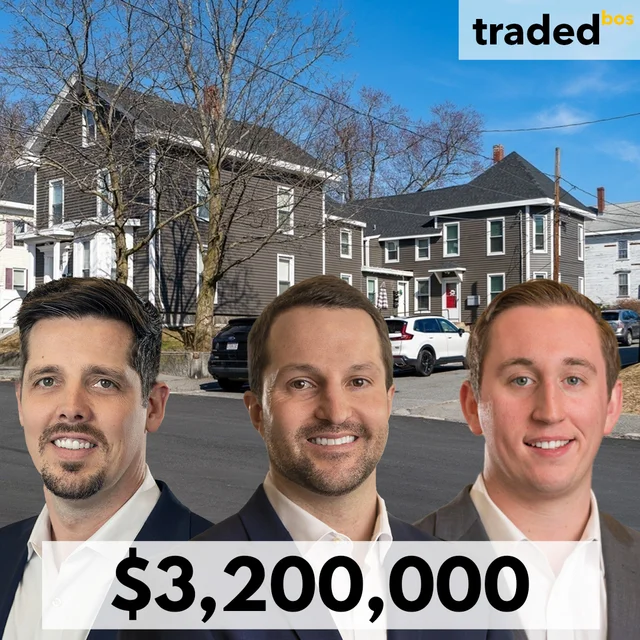 Dennis Kelleher, John Pentore & Spencer Norton Of Horvath & Tremblay Sell Multifamily Portfolio In Haverhill For $3.2M