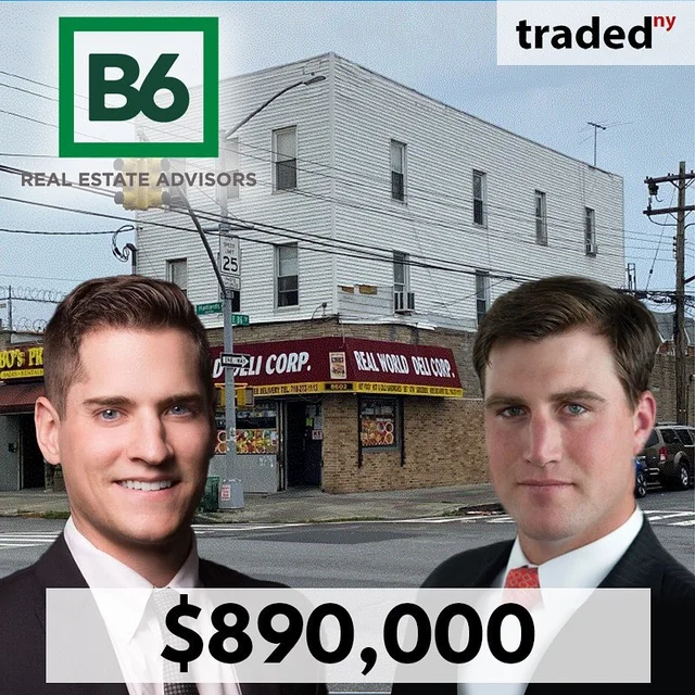 Avi Vizel Purchases Mixed-Use Property In Canarsie, Brooklyn For $890K