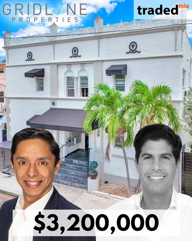 Herman Yu Purchases 16-Unit Multifamily Asset From Marcela Segal For $3,200,000 In Miami