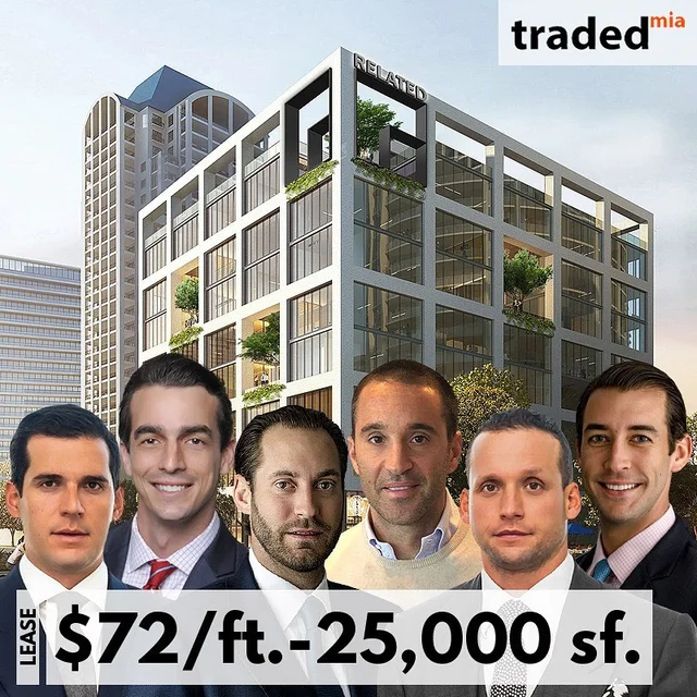 D1 Capital Partners Leases Miami Office Space At 2850 Tigertail From Related Group